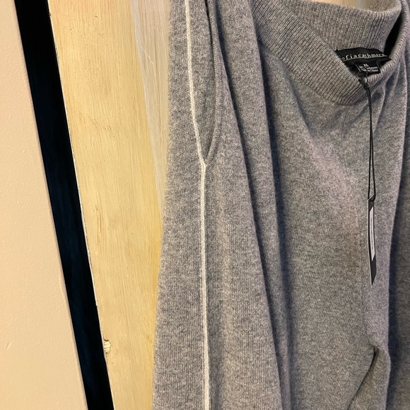 NWT Sofia Cashmere wide leg Lounge trousers / Grey XL - Picture 10 of 13